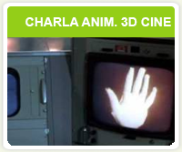 Charla «50 años de animaciones 3D en el cine»