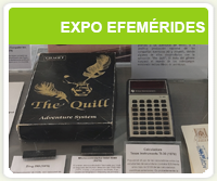 Exposición «Efemérides retroinformáticas»