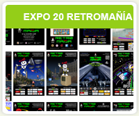 Exposición «20 ediciones de RetroMañía»