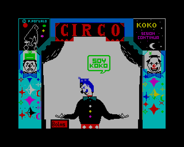 Koko circus (Paco Portalo) Koko circus