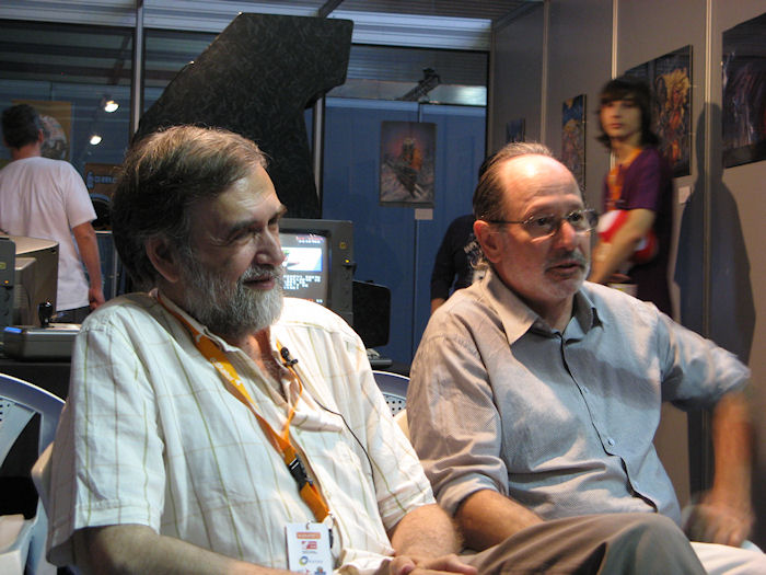 Paco Suarez y Paco Portalo Paco Suarez y Paco Portalo