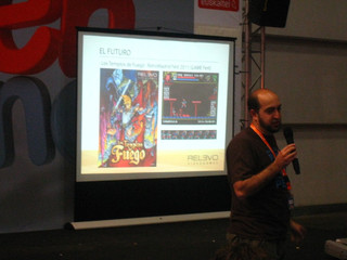Charla Relevo Videogames Charla Relevo Videogames