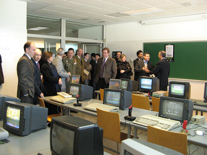 Inauguración del evento