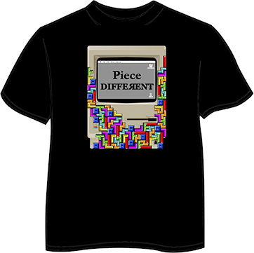 Camiseta Piece different